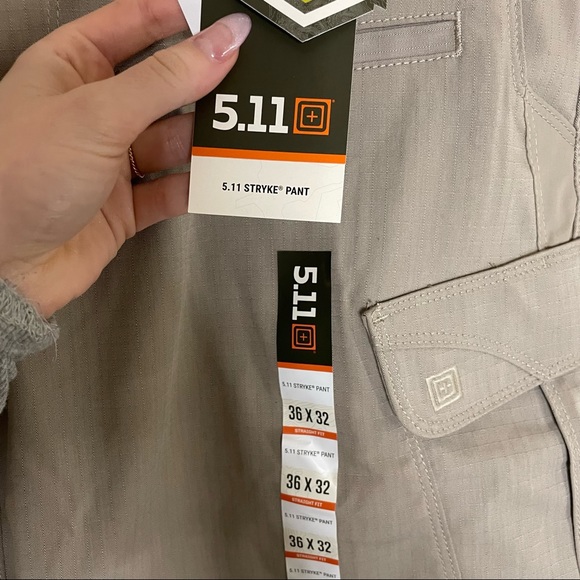 5.11 Tactical STRYKE PANT with Flex-Tac in Khaki 36x32 - Picture 8 of 9